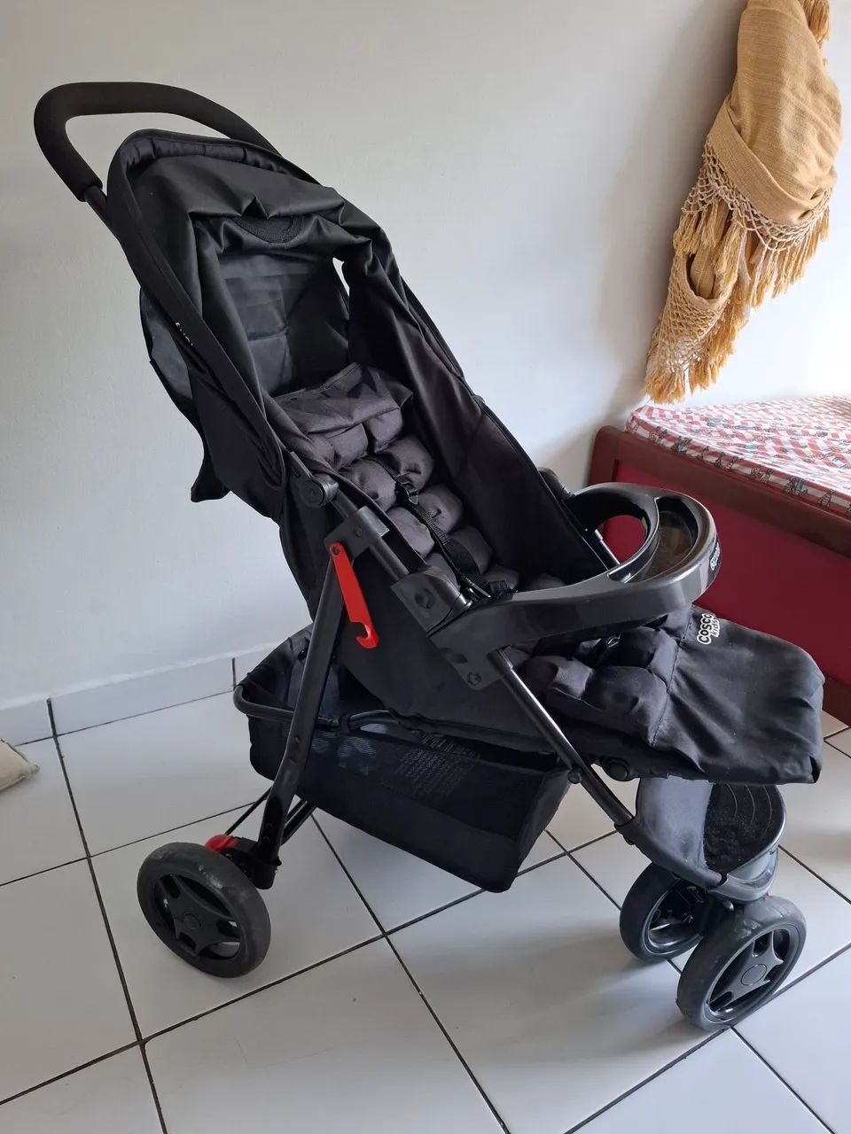 Carrinho com bebê conforto - Foto 2