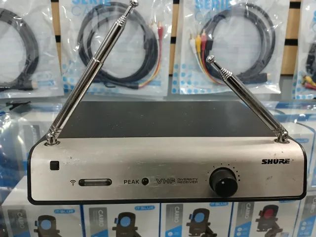 Microfone Shure SM58 Com Receptor Original - Foto 5
