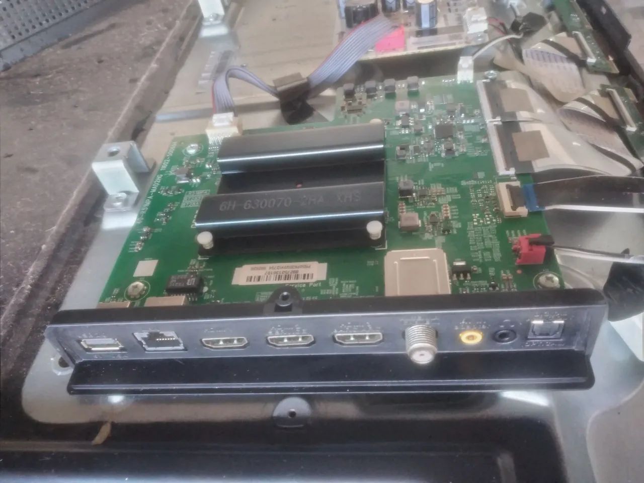 Placa principal tv TCL 50p635 - Foto 2