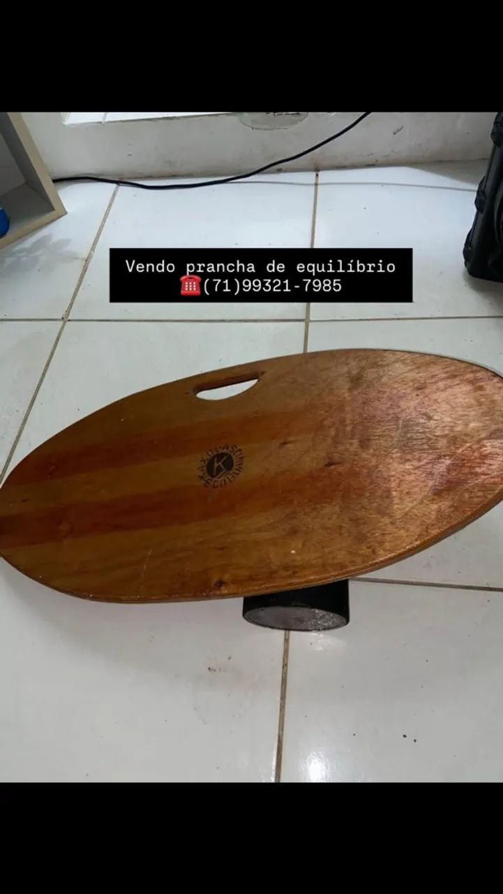 Prancha de equilíbrio  - Foto 2