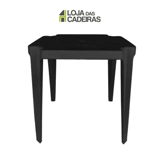 Mesa de Plástico (MONOBLOCO) - Reforçada - Foto 2