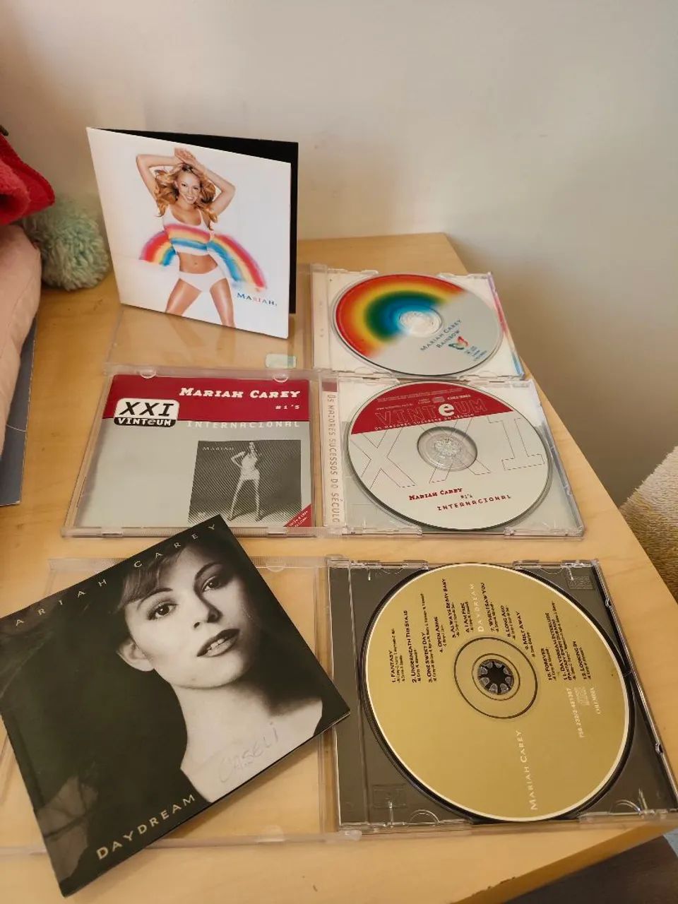 CD MARIAH CAREY Rainbow Daydream #1'S - Foto 3