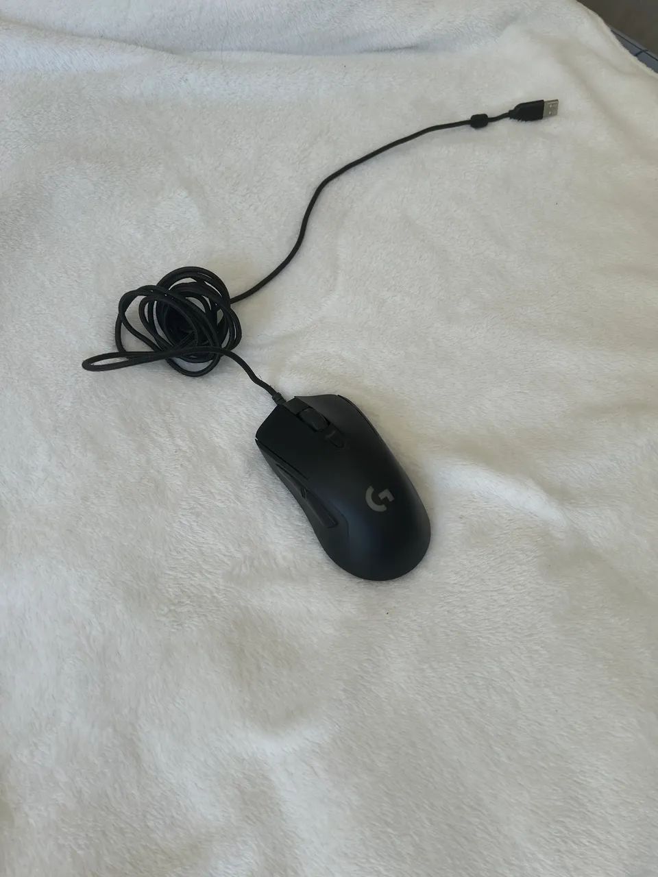 Mouse Logitech G com fio GAMER