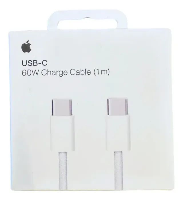 Cabo Apple Usb-c Para Usb-c Iphone 15 16 Branco - Foto 3