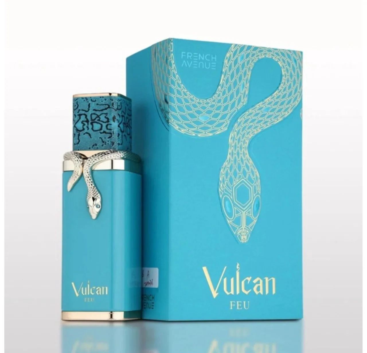 Vulcan Feu - Perfume Árabe 100% Original - lacrados 