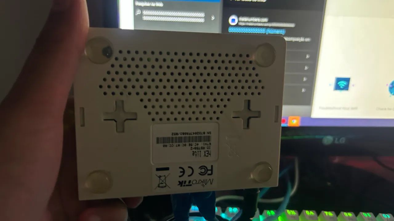 Mikrotik RB750r2