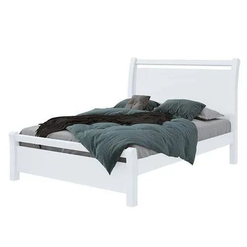 Cama Casal Reali Madeira MDF Premium
