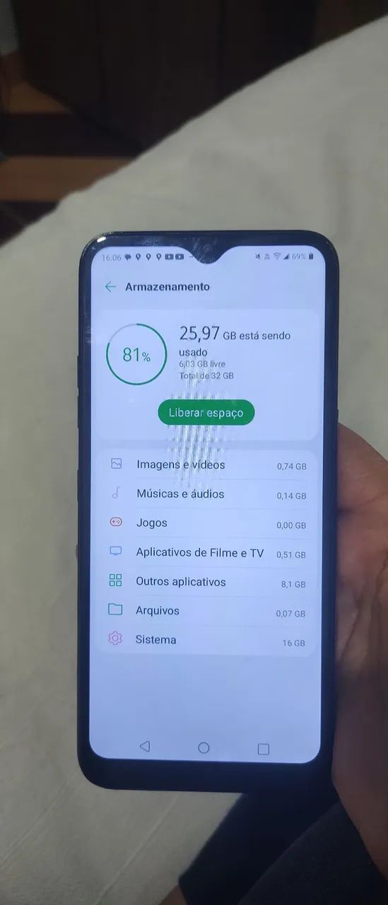 K41S usado R$230 - Foto 2