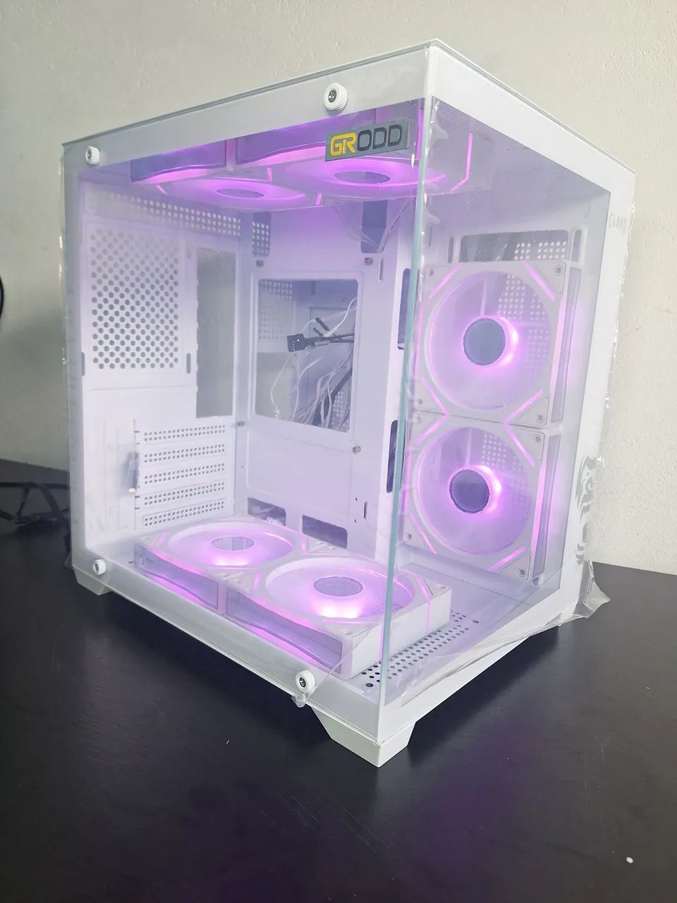 Gabinete Grood + 6 Fans ARGB + Controladora ARGB<br> - Foto 2