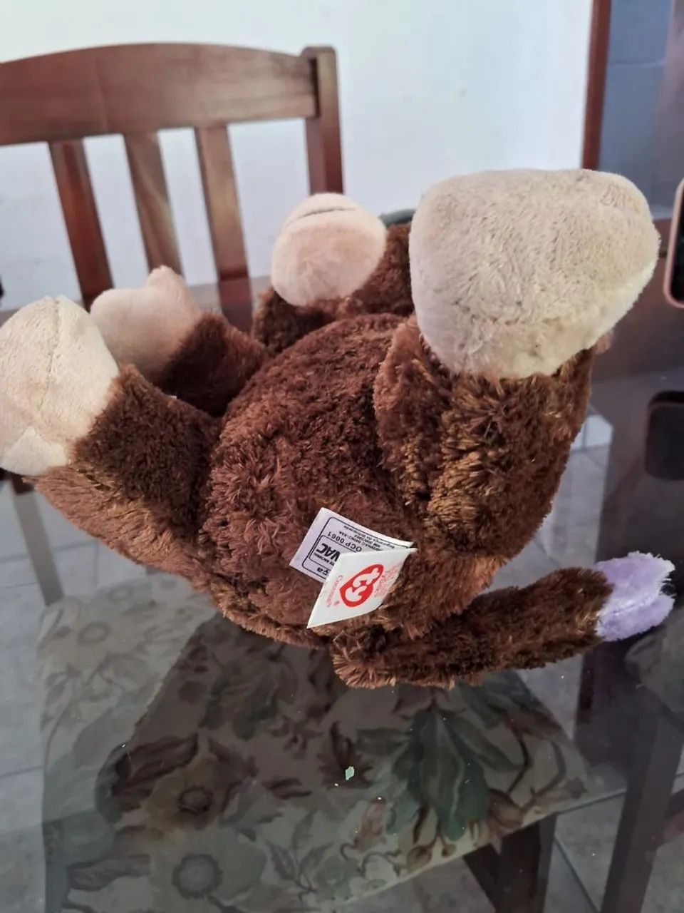 Pelúcia macaco beanie boom ty - Foto 4