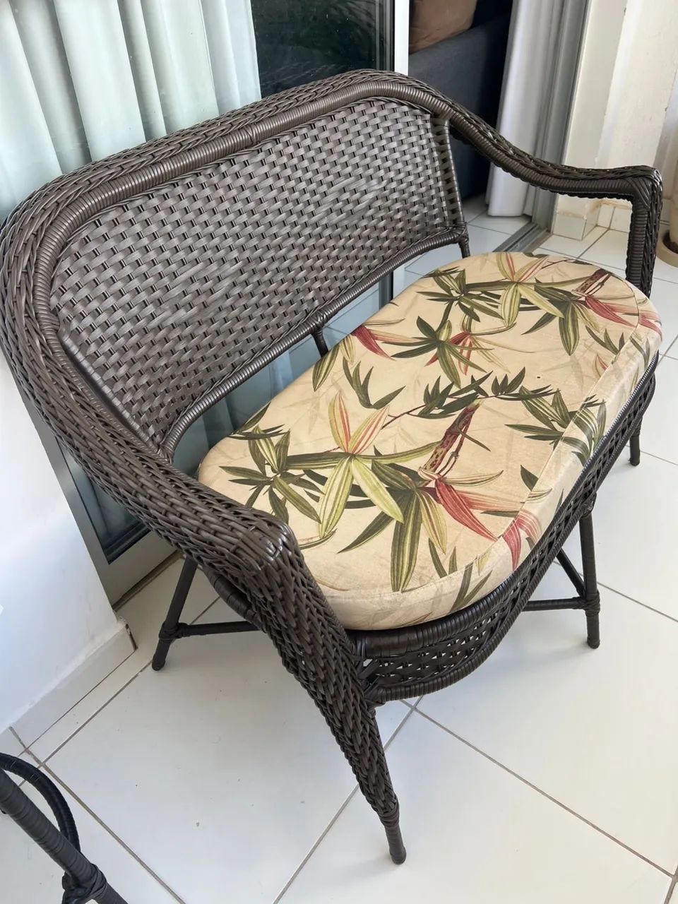 Sofá para área externa 