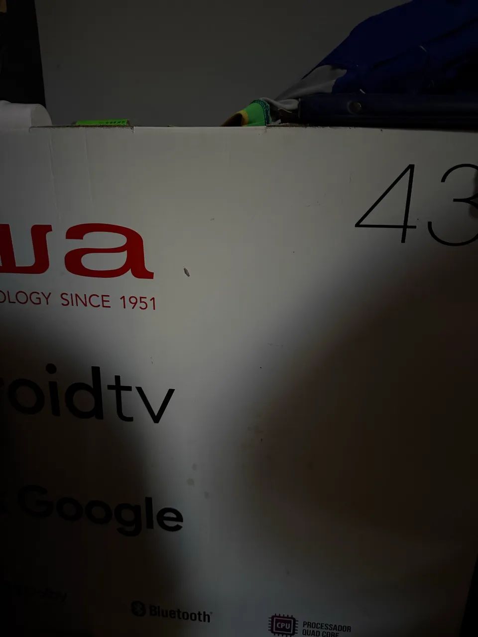 Tv aiwa 43 polegadas - Foto 2