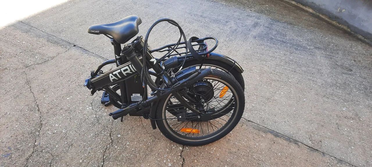 Bicicleta dobrável