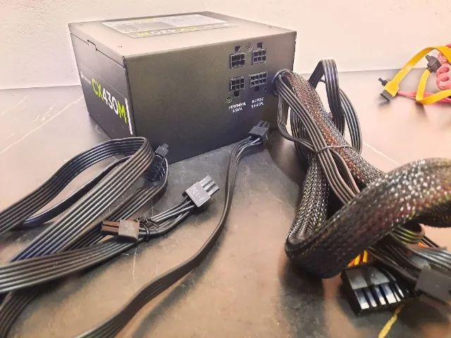 Fonte Corsair CX430M - 430W - Foto 2