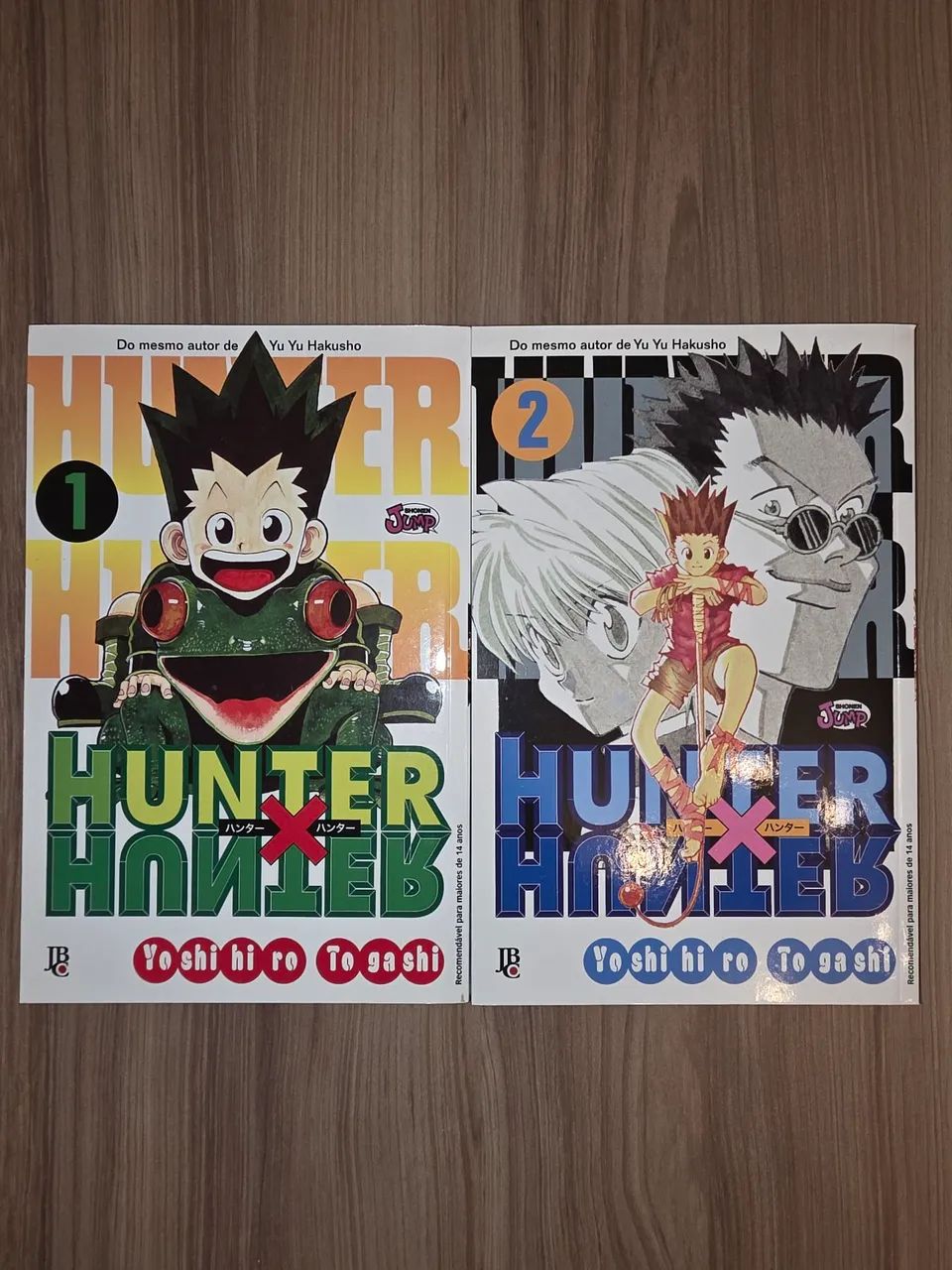 Mangás Hunter X Hunter