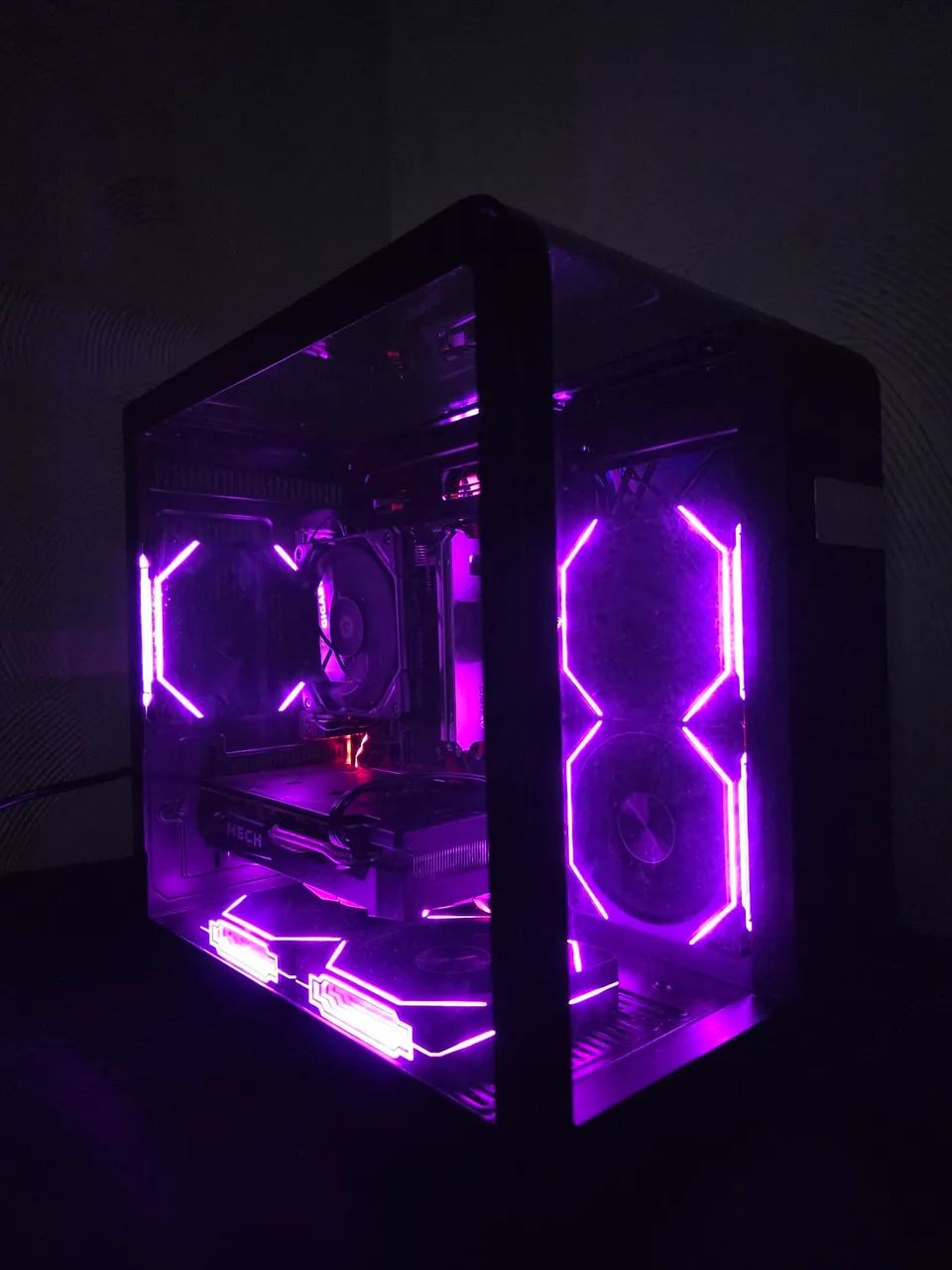 Pc gamer Ryzen 5 5500 + rx 6600 + 32gb ram - Foto 3