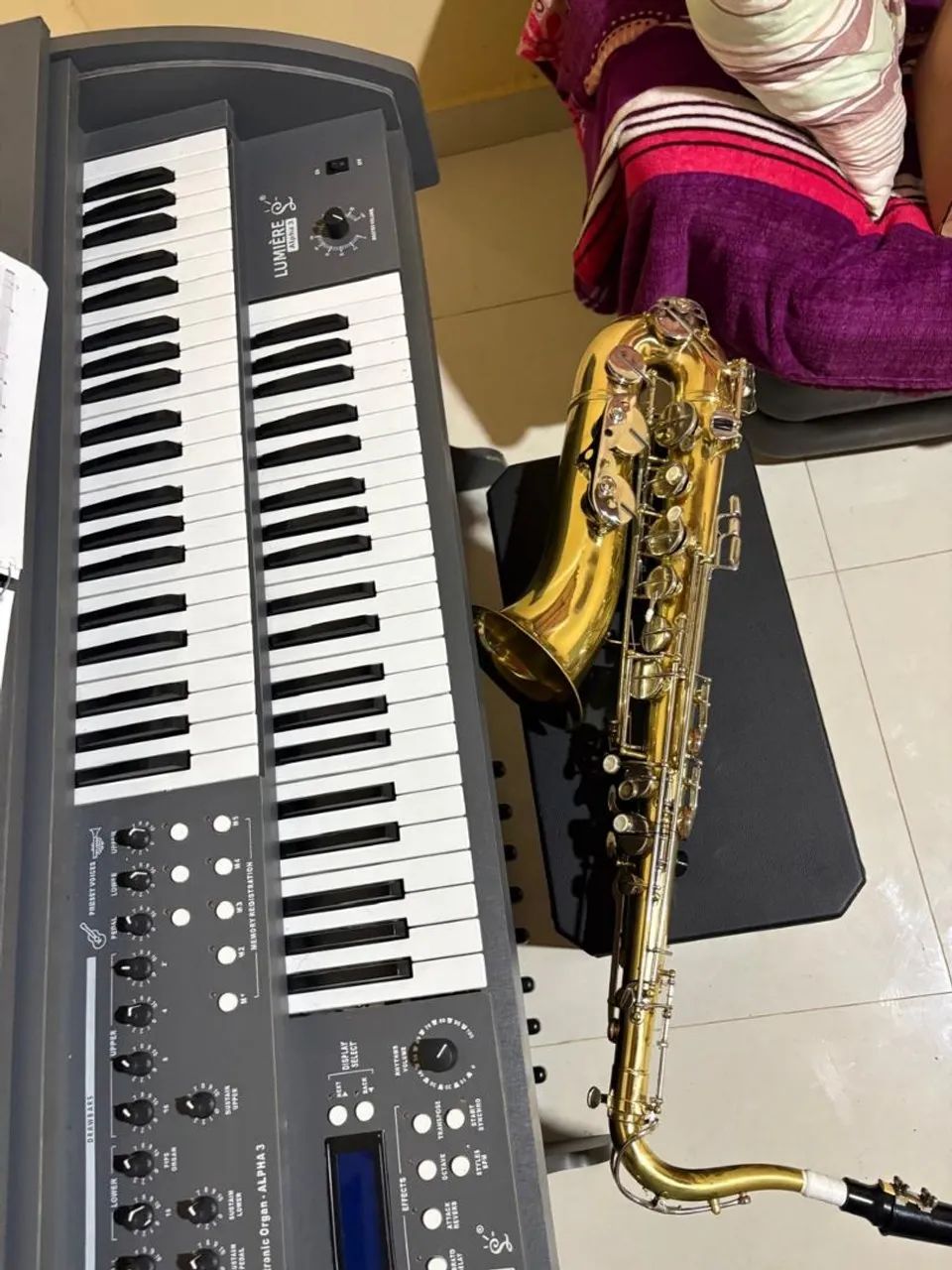 Sax tenor 