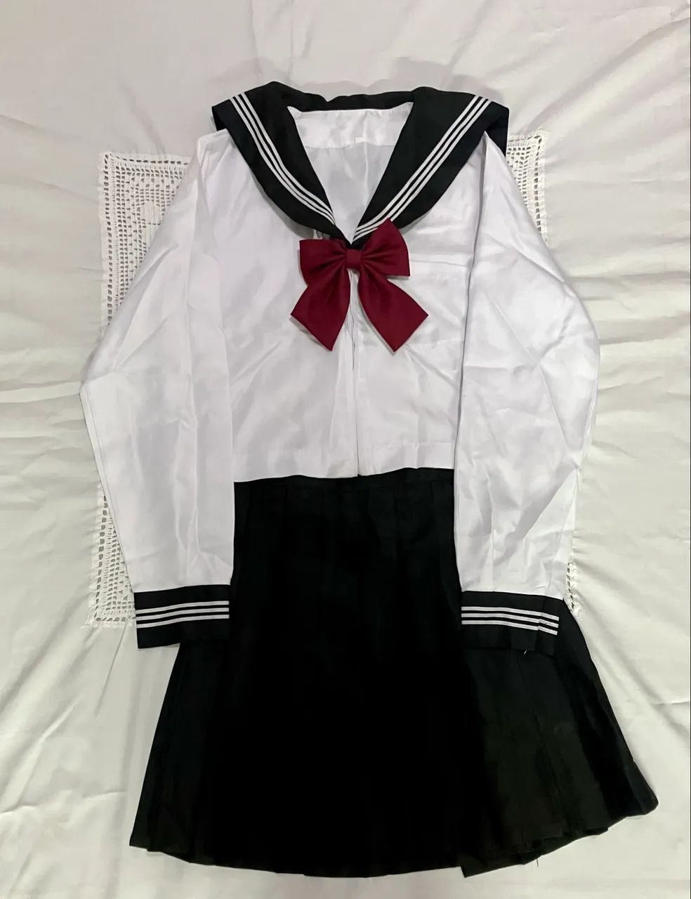 Uniforme Escolar Japonês Seifuku Cosplay (M)