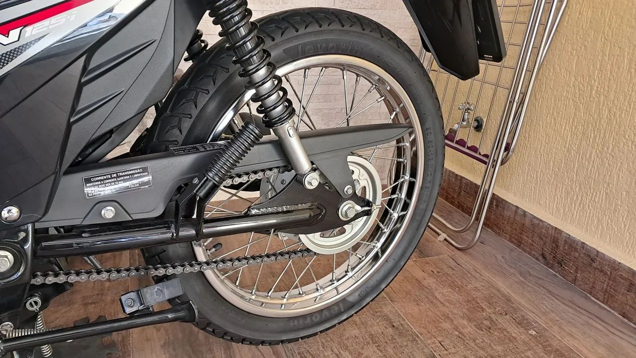 CG 125i COM 3.190 KMS = OKM - Foto 4