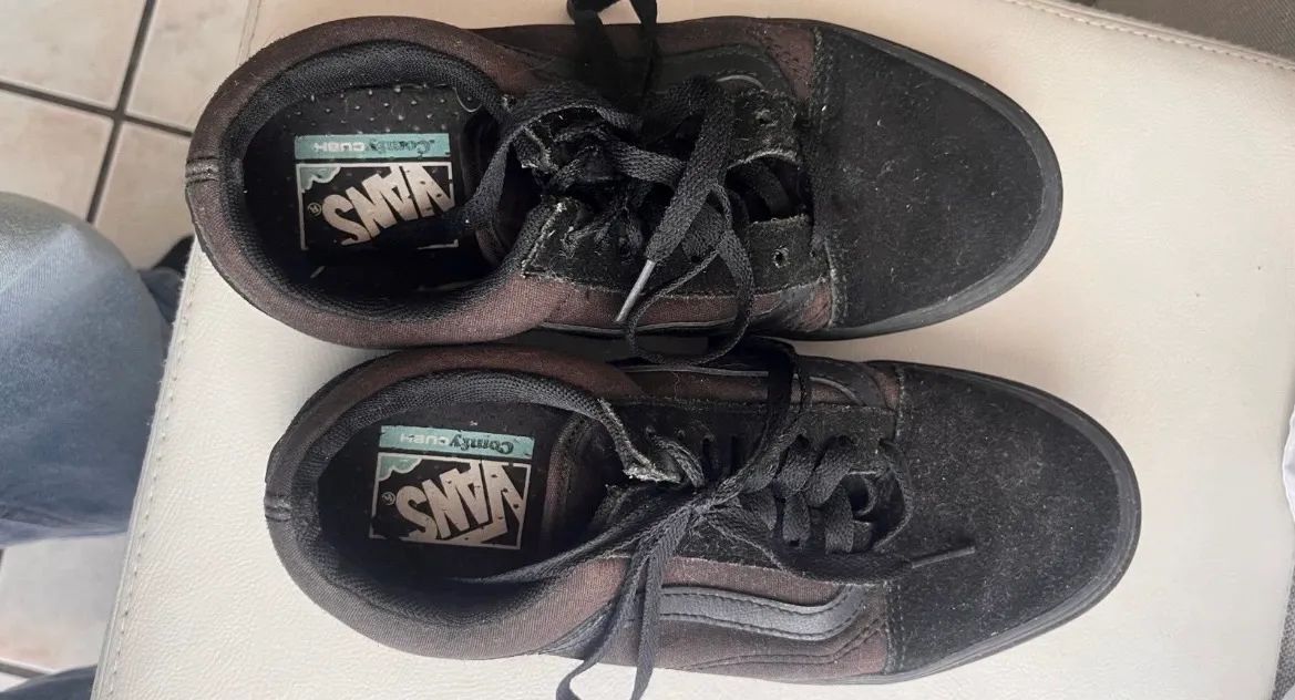 Tênis Vans old skool preto - Foto 2