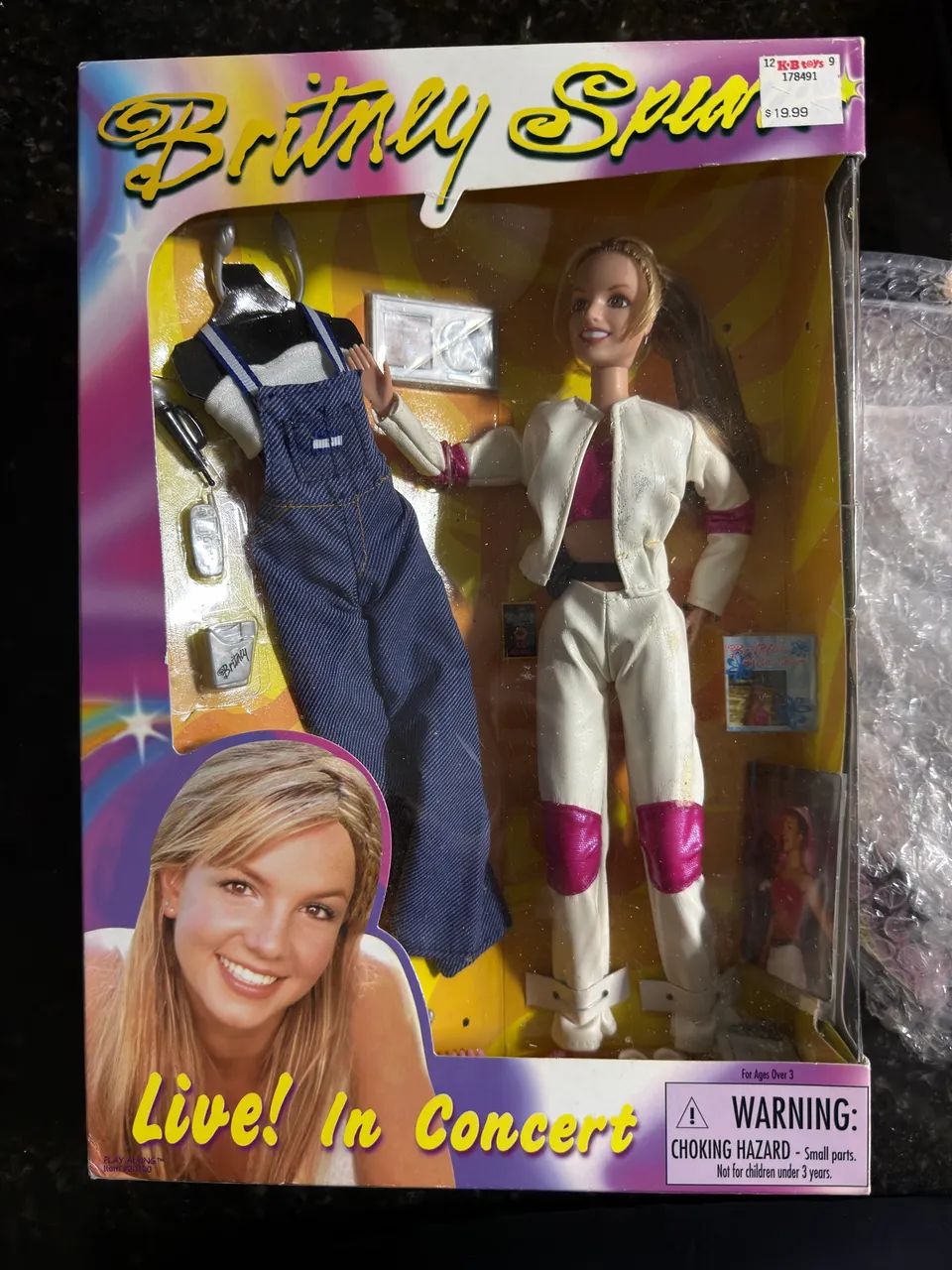 Boneca Britney Spears Barbie