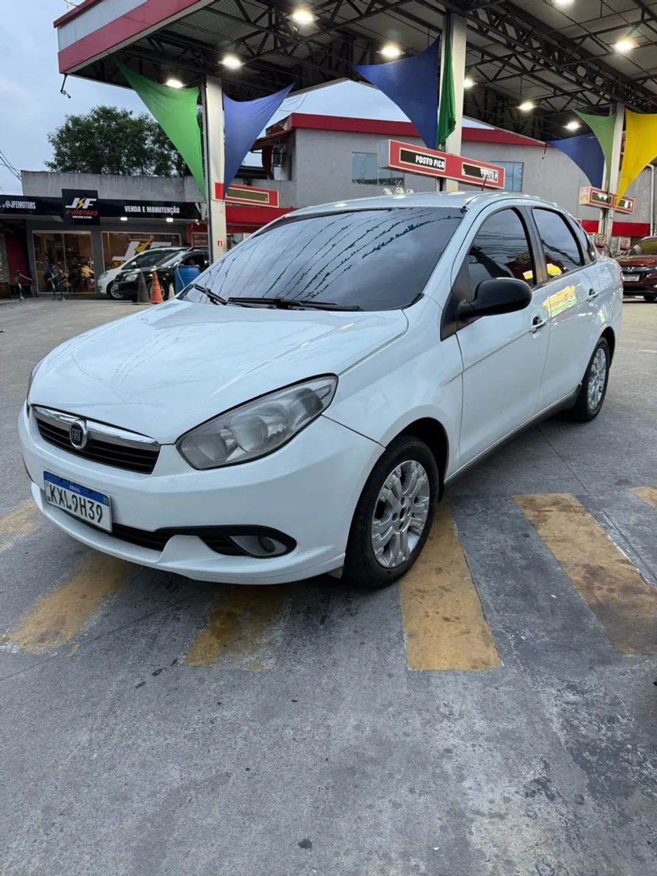 Fiat Grand Siena Grand Siena ATTRAC. 1.4 EVO F.Flex 8V 2017