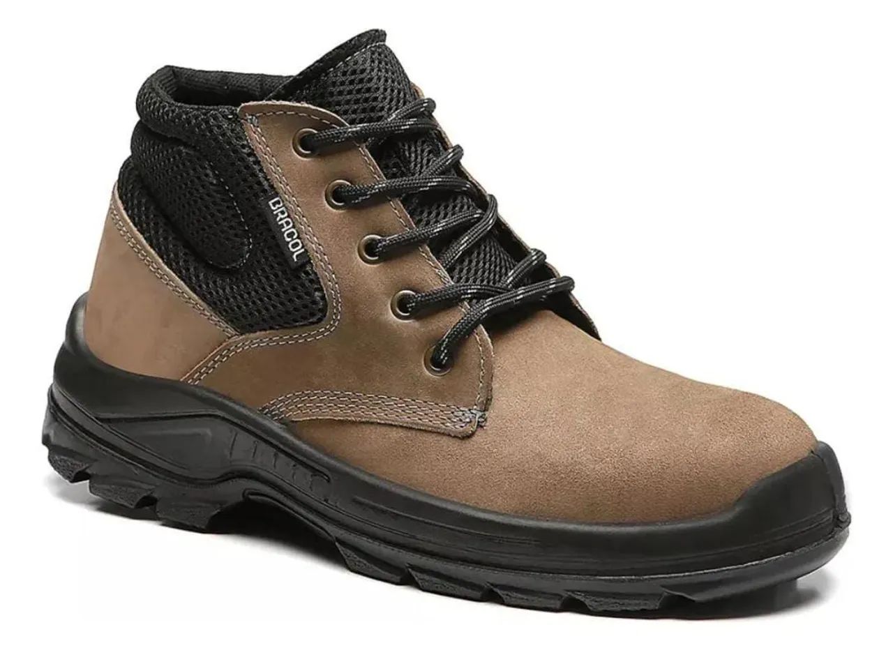 Botas Bracol c/ CA N° 40 NOVA