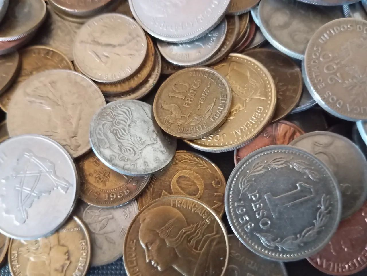 270 Moedas. - Foto 5