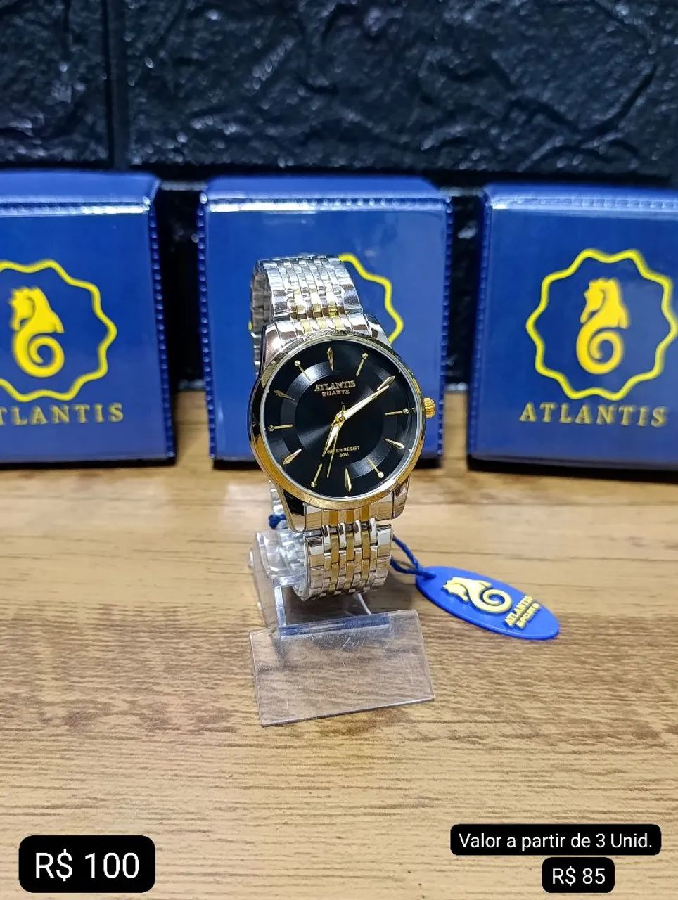 Relógios Femininos Atlantis - entrega grátis  - Foto 4