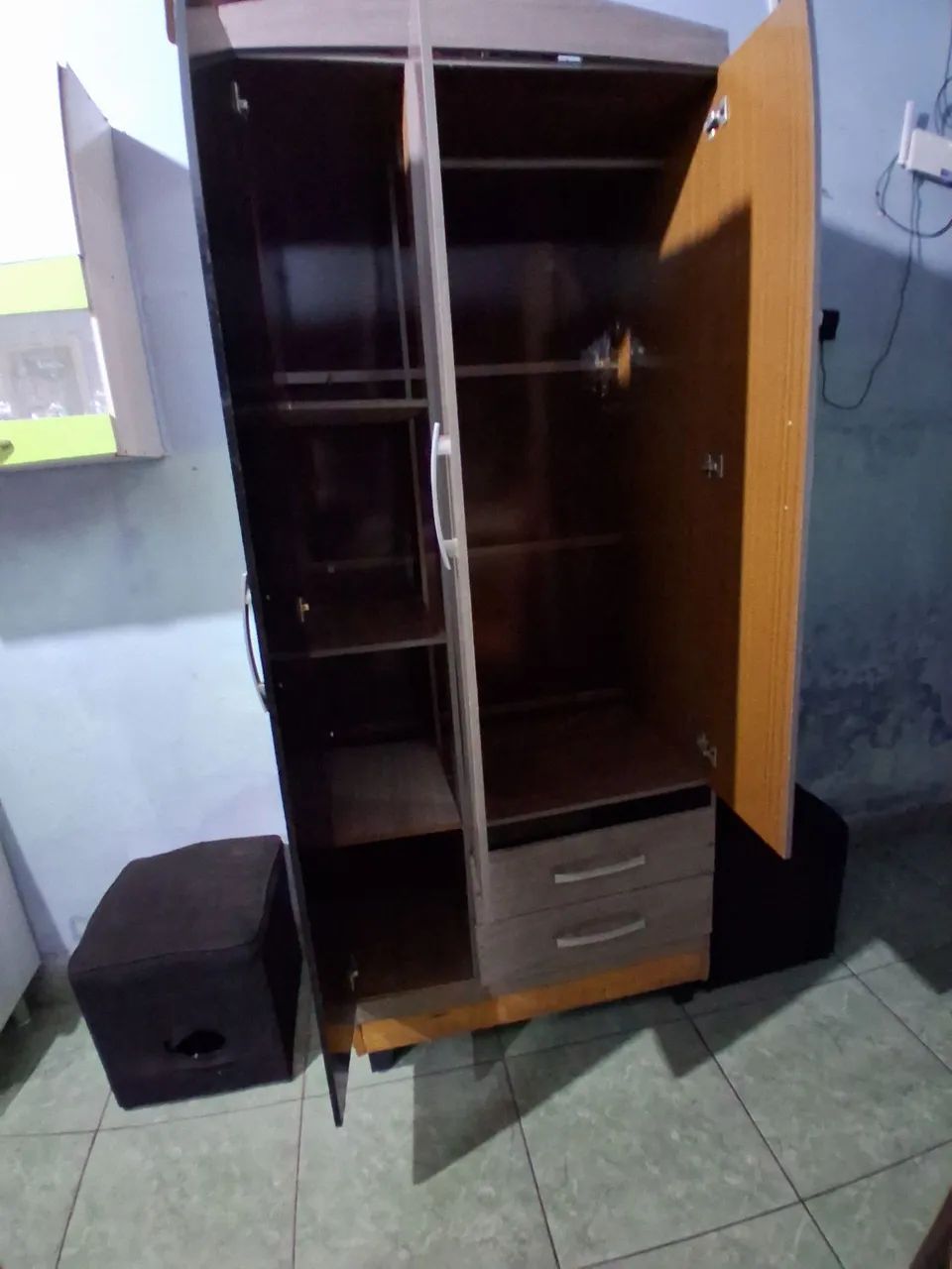 Guarda roupa solteiro - Foto 3
