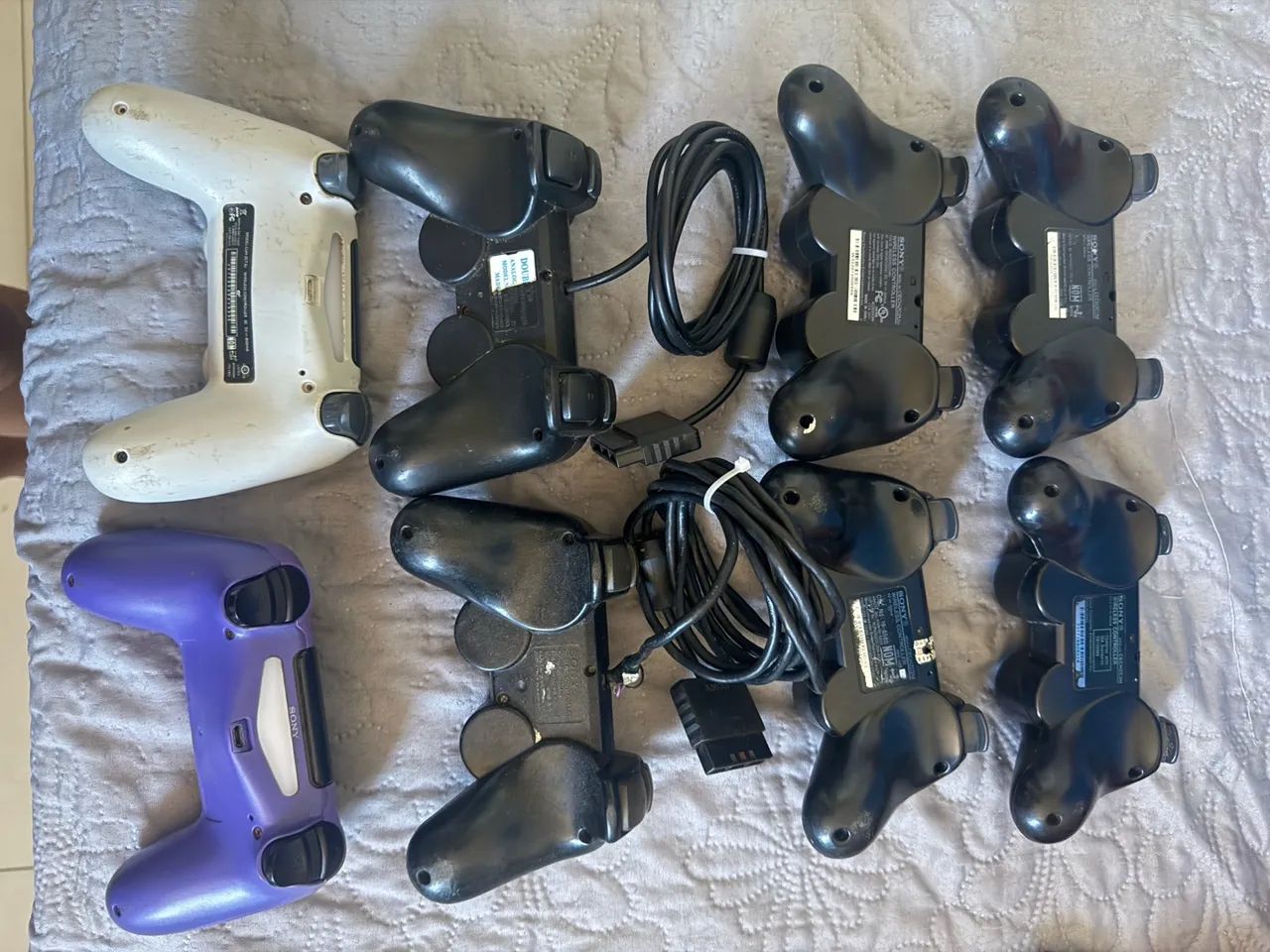 CONTROLE PS4 SIMILIAR, PS3 e PS2 - Foto 2