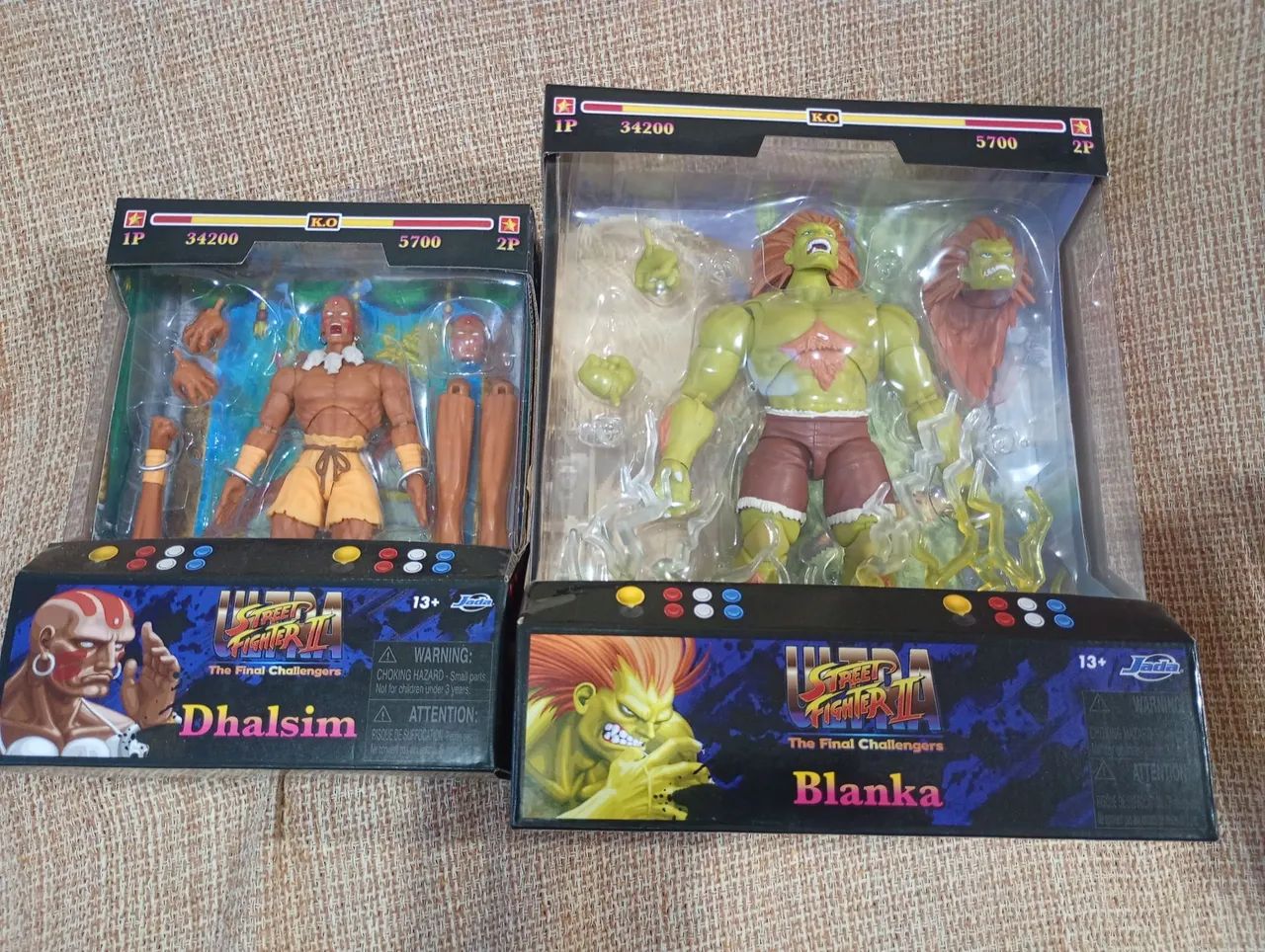 Jada toys street fighter  - Foto 2