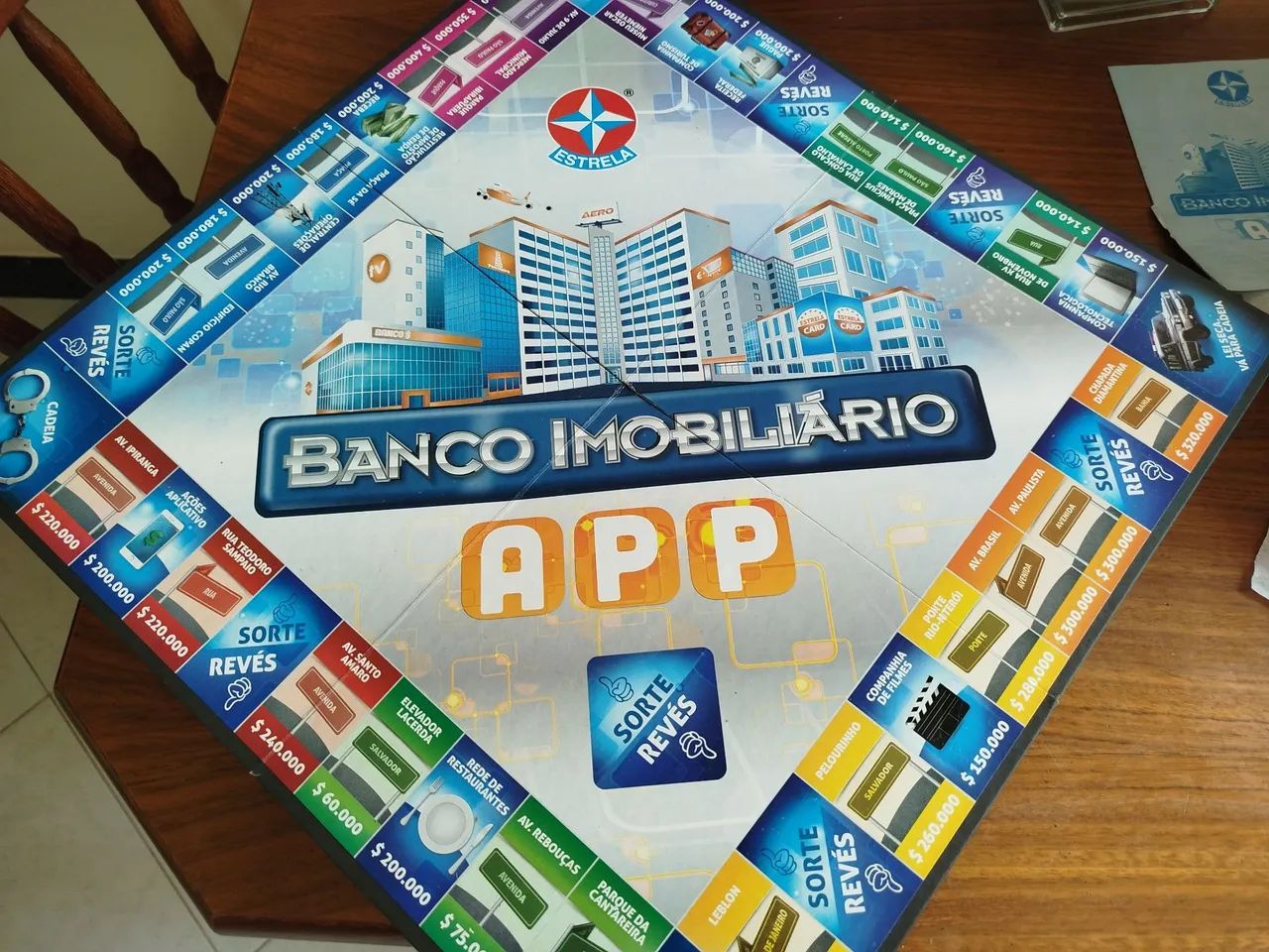 Banco imobiliário edição APP - Foto 3