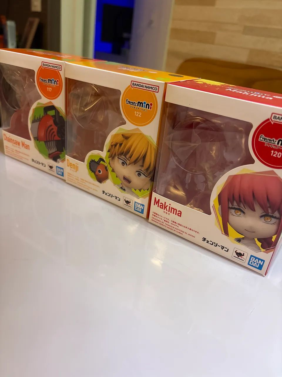 Lote 6 Figuarts Mini todos c/ caixa  - Foto 3