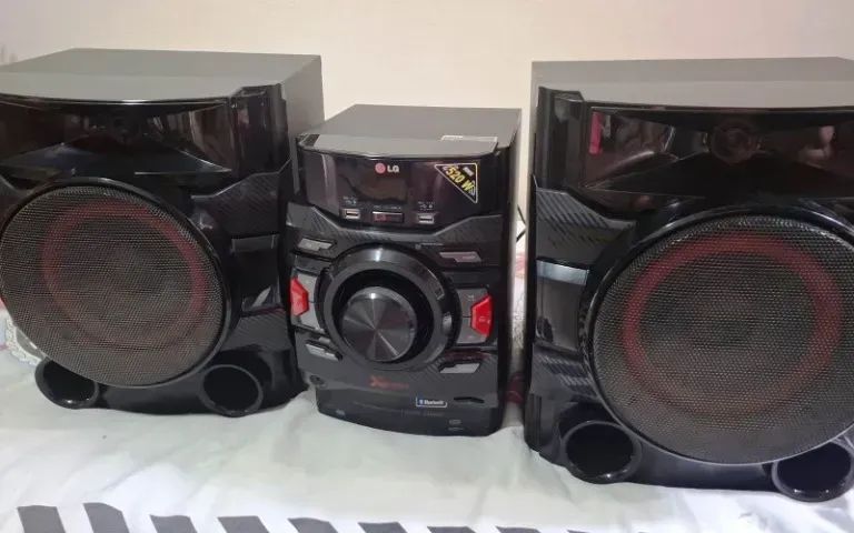 Mini System LG Xboom 