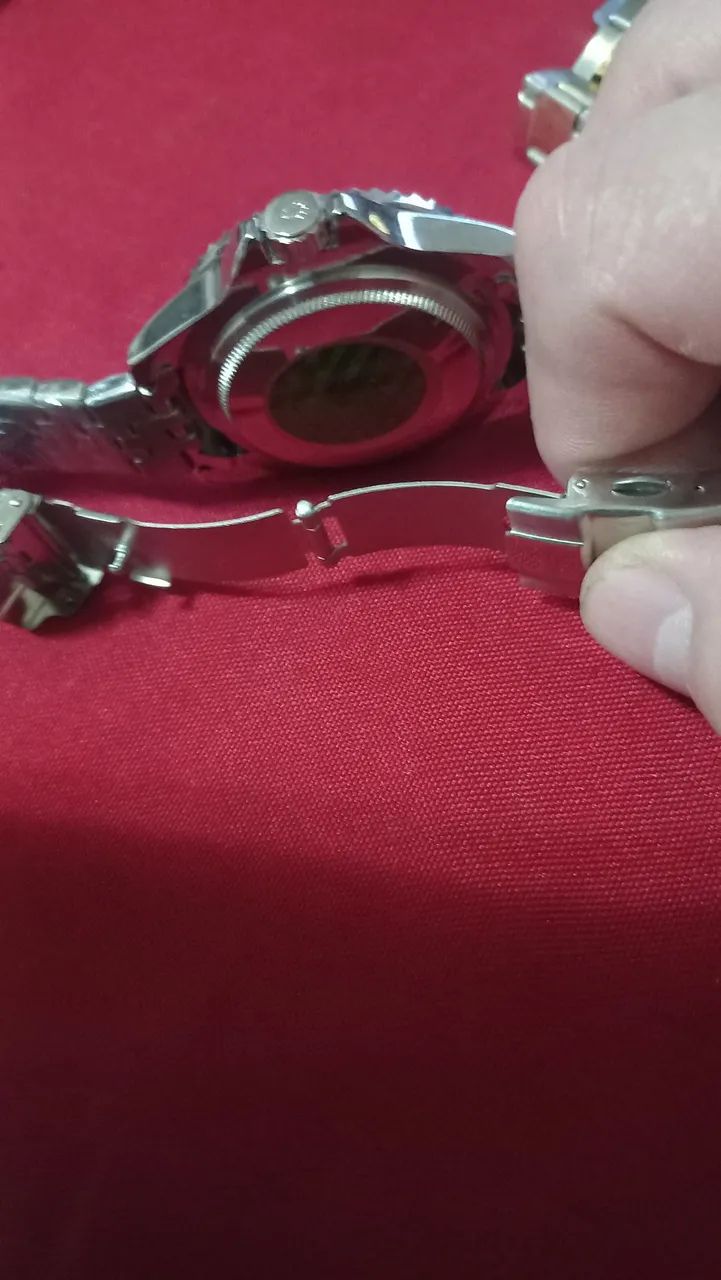 Relógio Rolex Submarine aquamen automático  - Foto 4