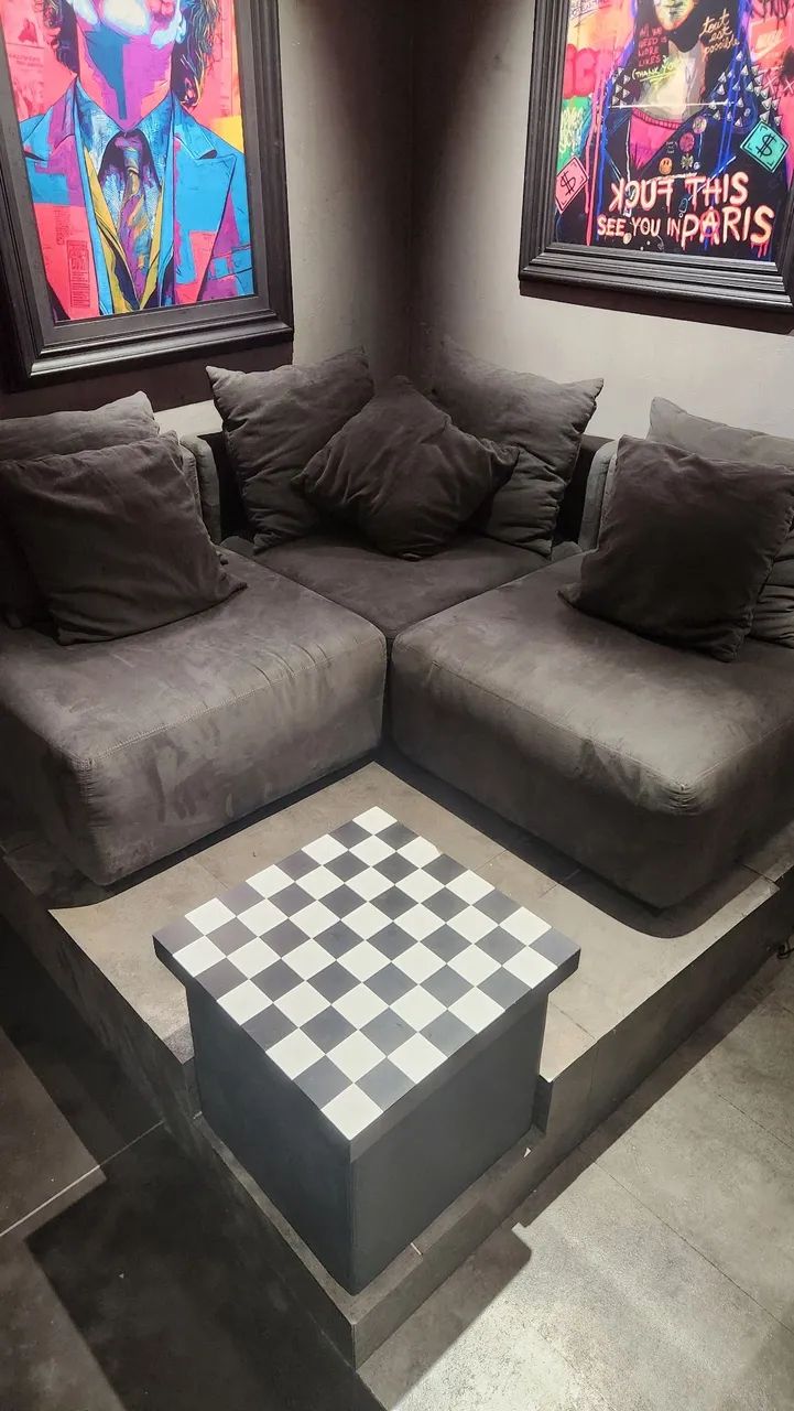 L-shaped modular sofa470973227079444480