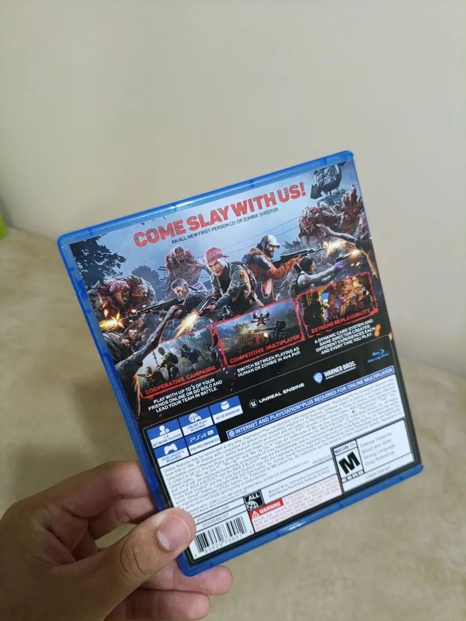 Back blood 4 de PS4  - Foto 3