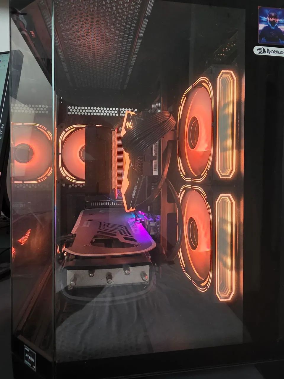 Pc gamer - ryzen 7 e 4070 super - Foto 2
