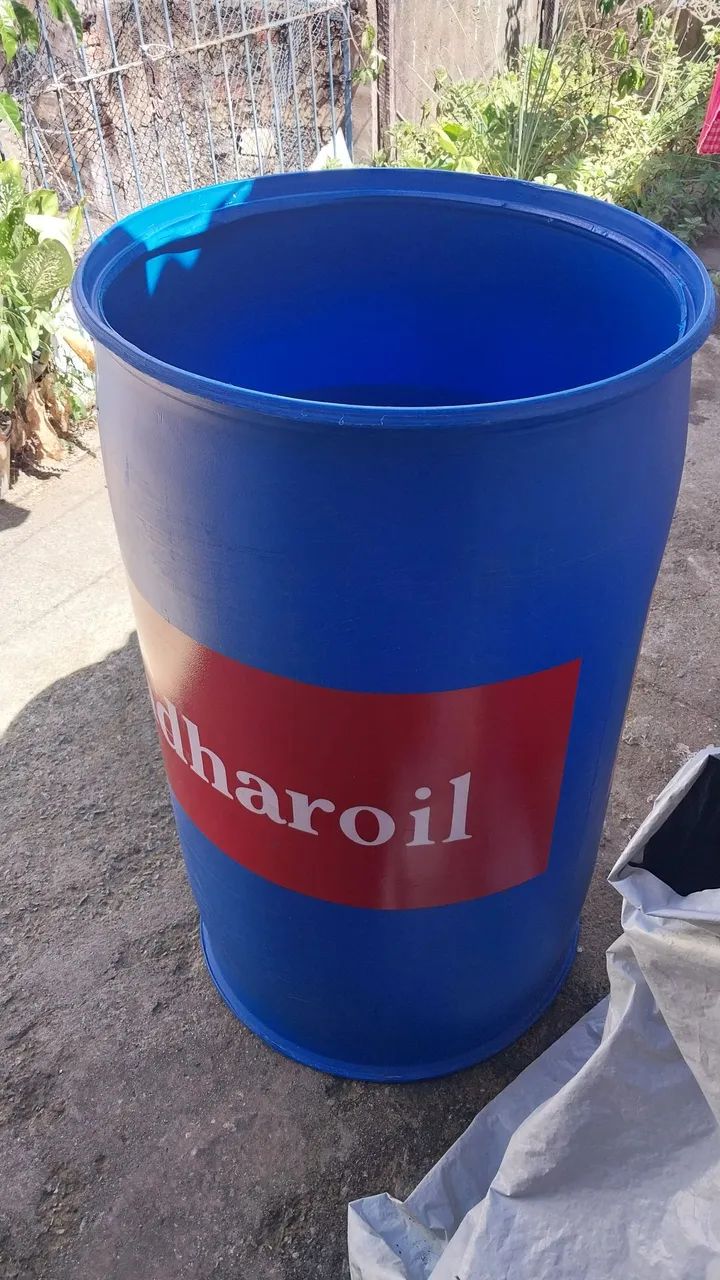 Tonel de plástico de 220 litros