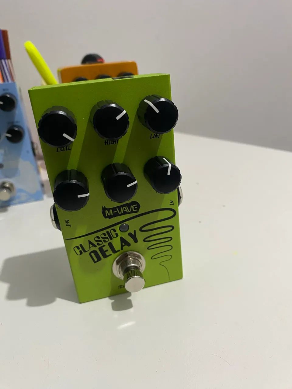 Pedal delay analog m-vave 