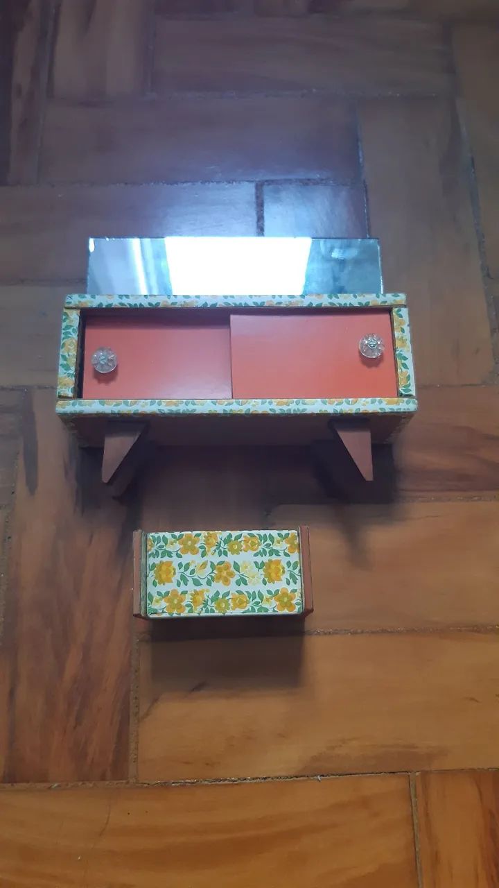 Jogo de dormitório brinquedo retro - Foto 4