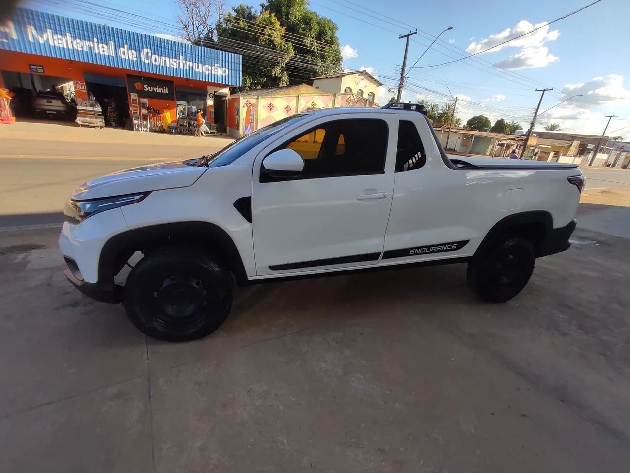 Fiat Strada Endurance 1.4 Flex 8V CS Plus 2021 - Foto 2