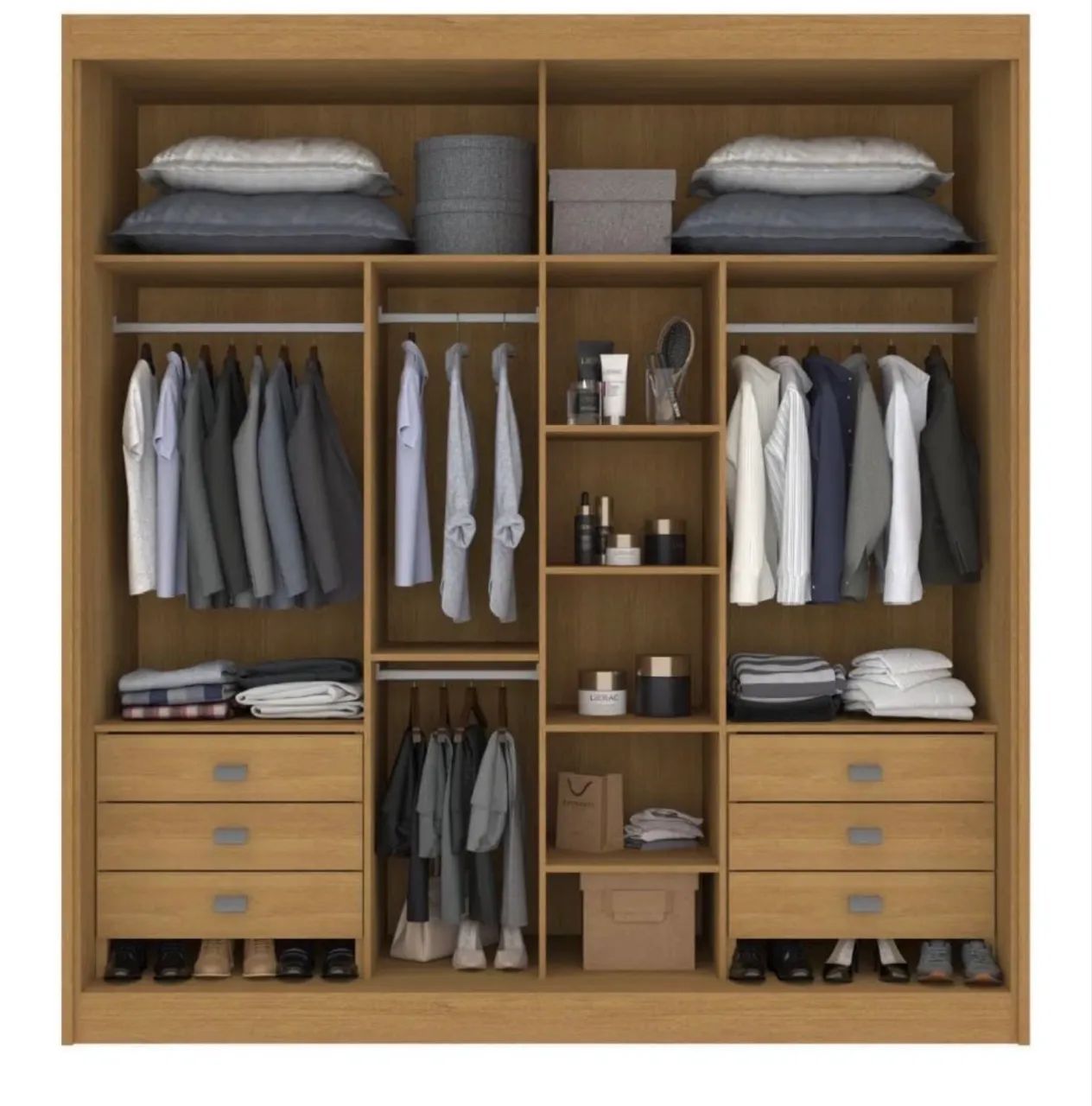 Guarda roupa casal  - Foto 2
