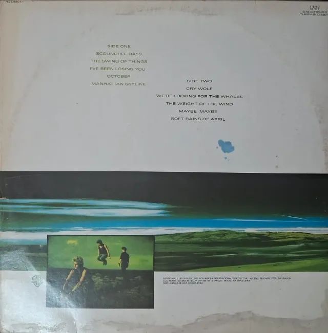a-há - Scoundrel Days - LP Disco de vinil - Foto 2