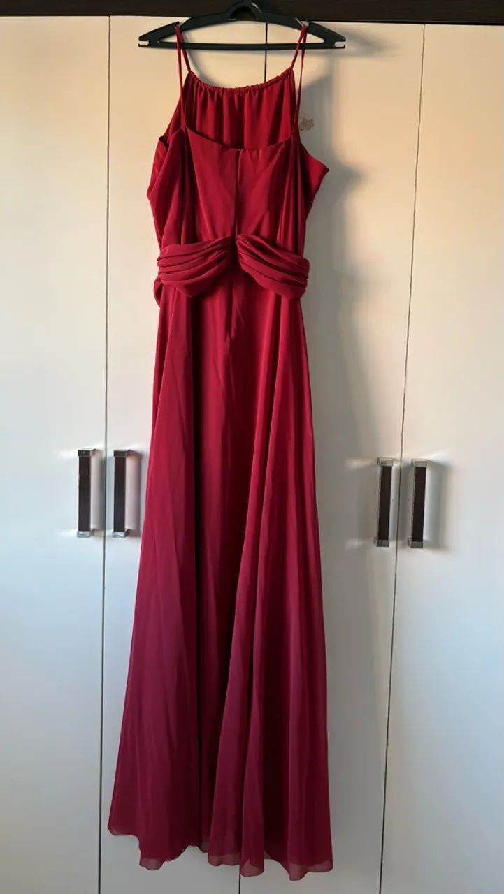 Vestido Marsala - Foto 3