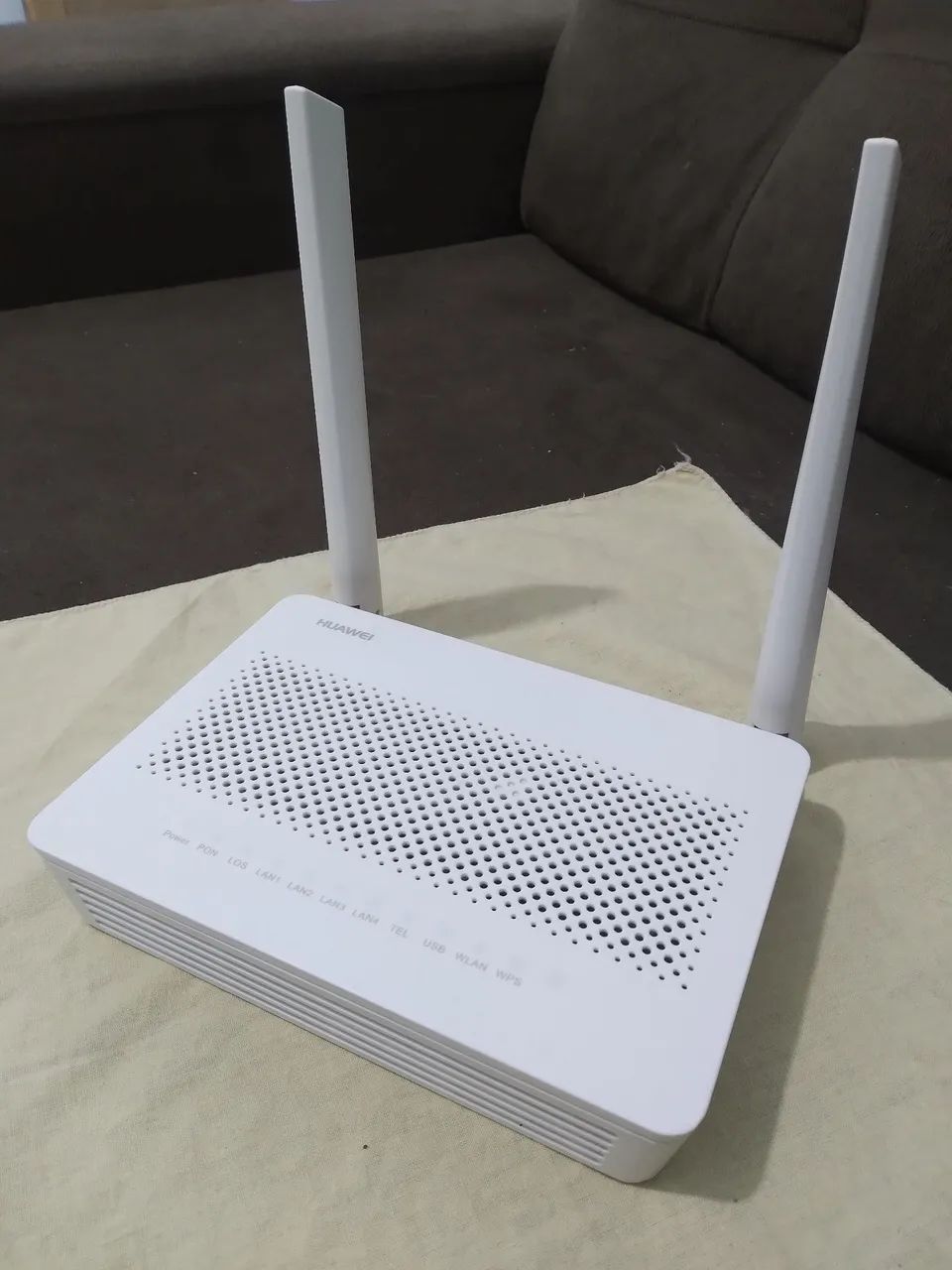 Roteador HUAWEI semi novo todo ok funcionando perfeitamente  - Foto 4