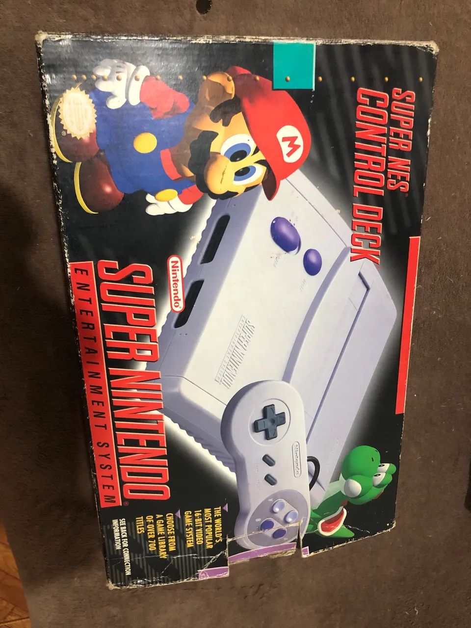 Caixa Super Nintendo - Foto 2