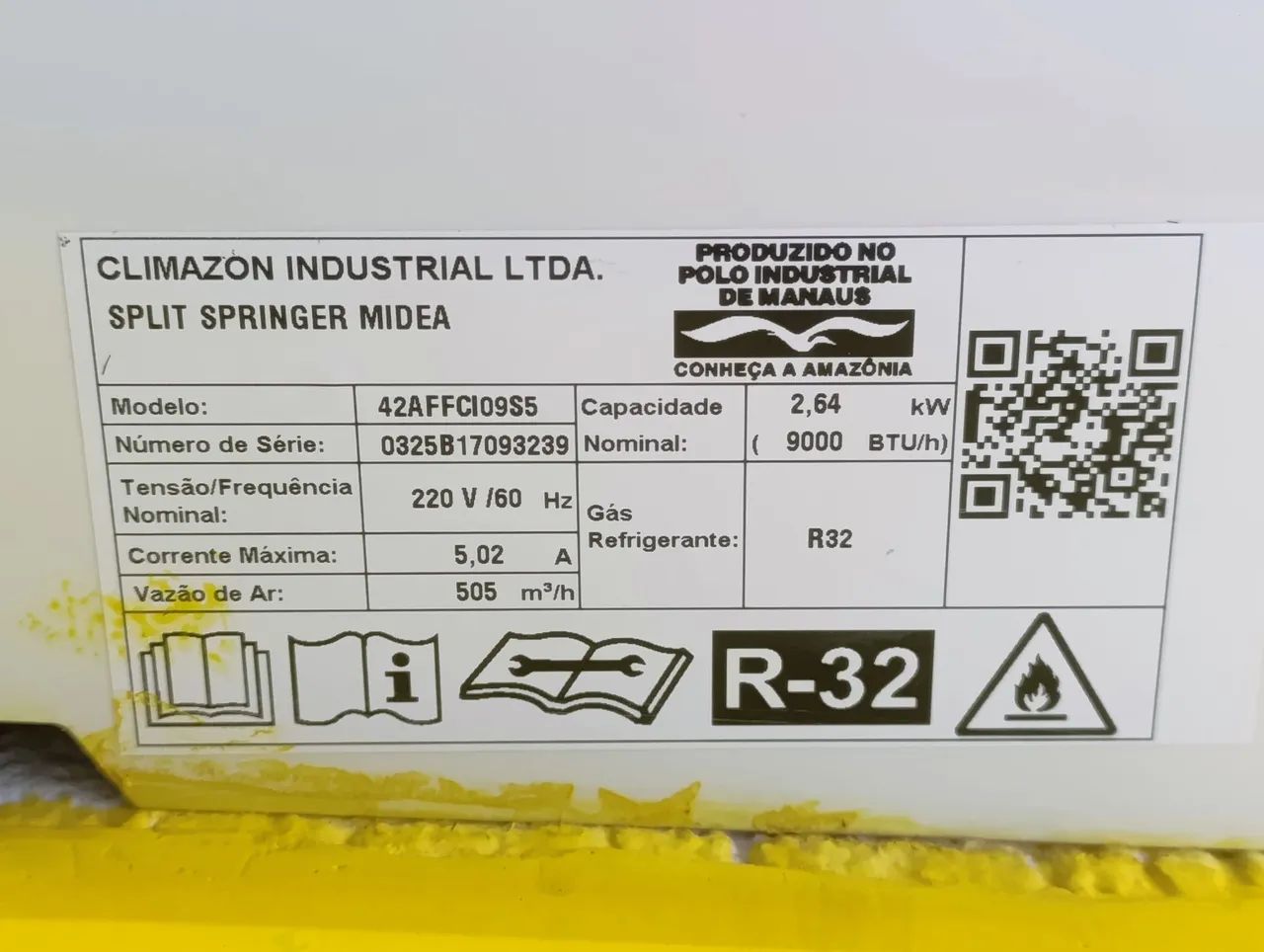 Ar-Condicionado Split Springer Midea AirVolution 9.000 BTU/h - Foto 2