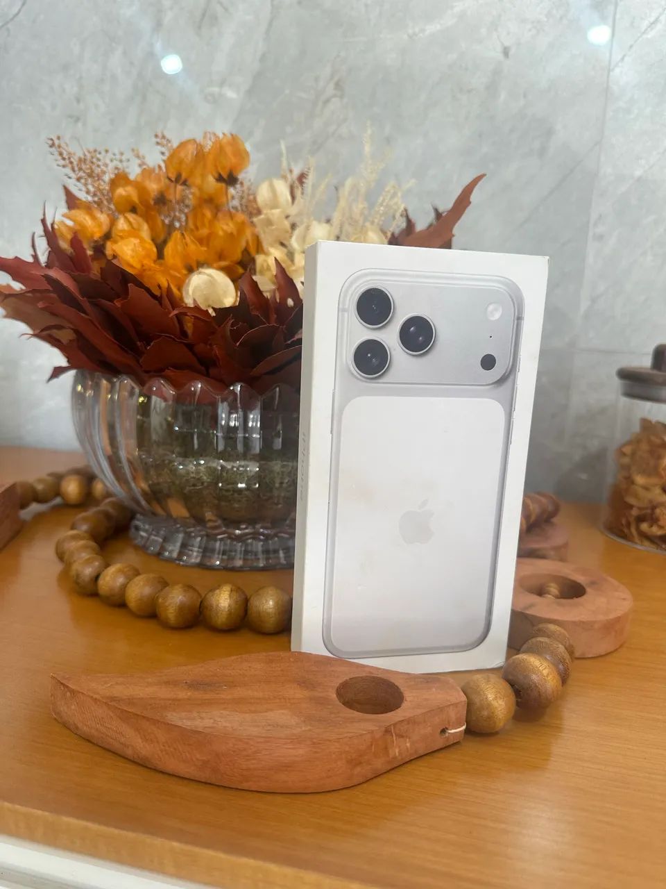 iPhone 17 pro max 256 lacrado chip físico  - Foto 2